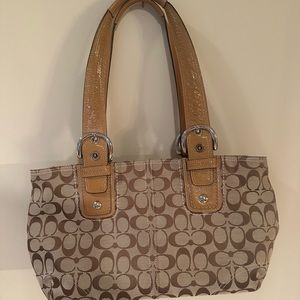 Authentic Coach Bag